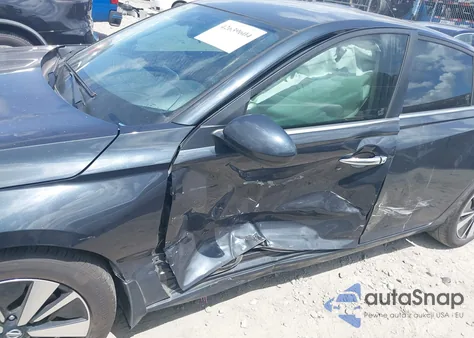 2021 Nissan Altima Sv Fwd from USA, damaged, VIN 1N4BL4DV2MN317645